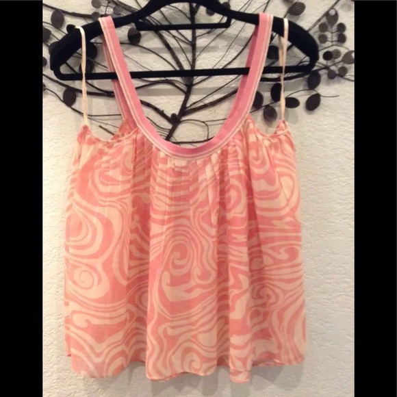 AX armani exchange silk delicate blouse M - Picture 2 of 6